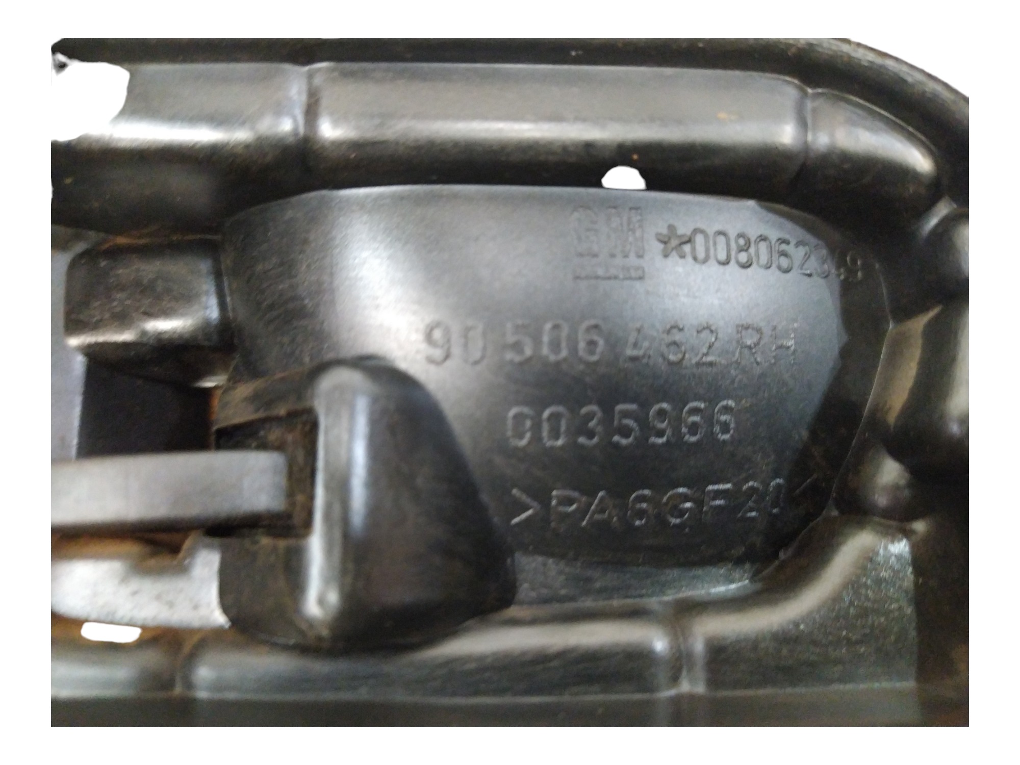 Maçaneta Interna Traseira Direita Gm Vectra 1997 1998 A 2005 6