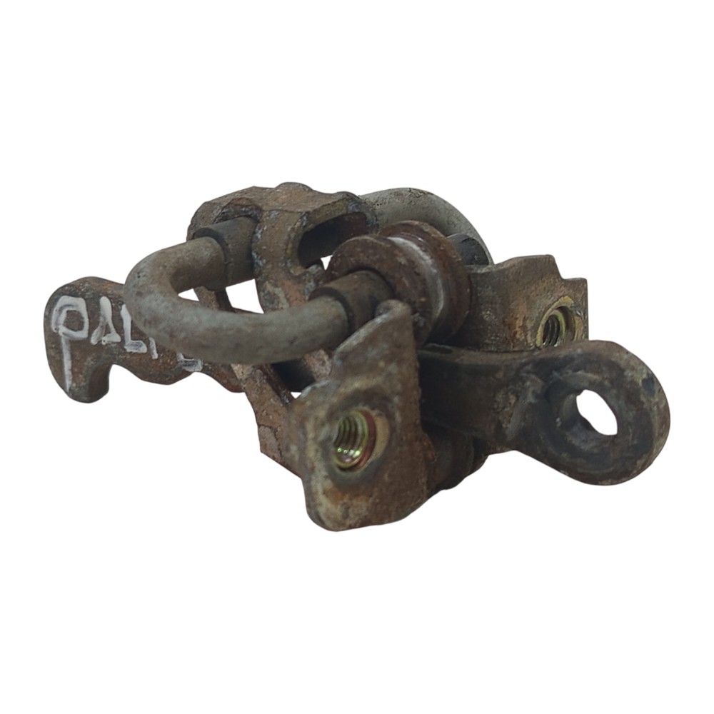 Limitador Porta Traseira Direita Fiat Palio 1996 1997 A 2000 7