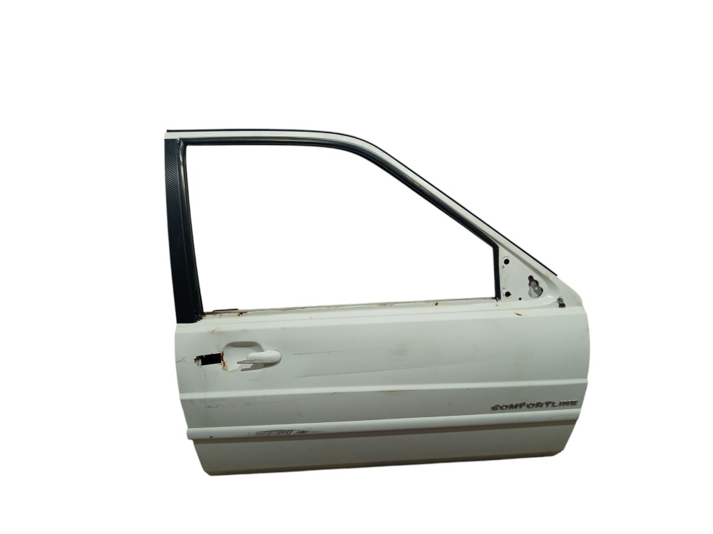Porta Dianteira Direita Volkswagen Santana 1999 2000 A 2006 Dianteira Branco 1