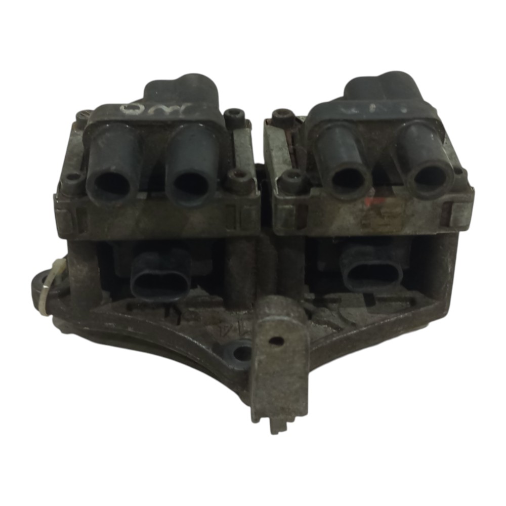 Bobina Ignição Fiat Uno 1.0 8v 1990 1991 1992 1993 A 2001 6