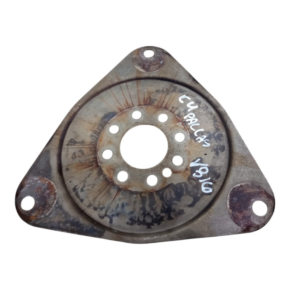 Chapa Cremelheira Motor Peugeot 307 408 2005 2006 07 A 2013 Preto 2