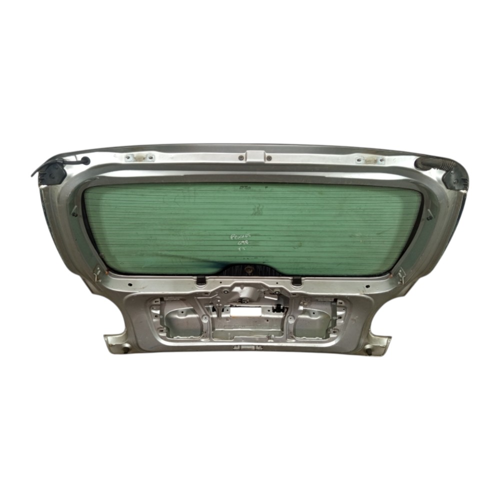 Tampa Traseira Porta Malas Peugeot 206 2 Portas 1999 a 2009 6