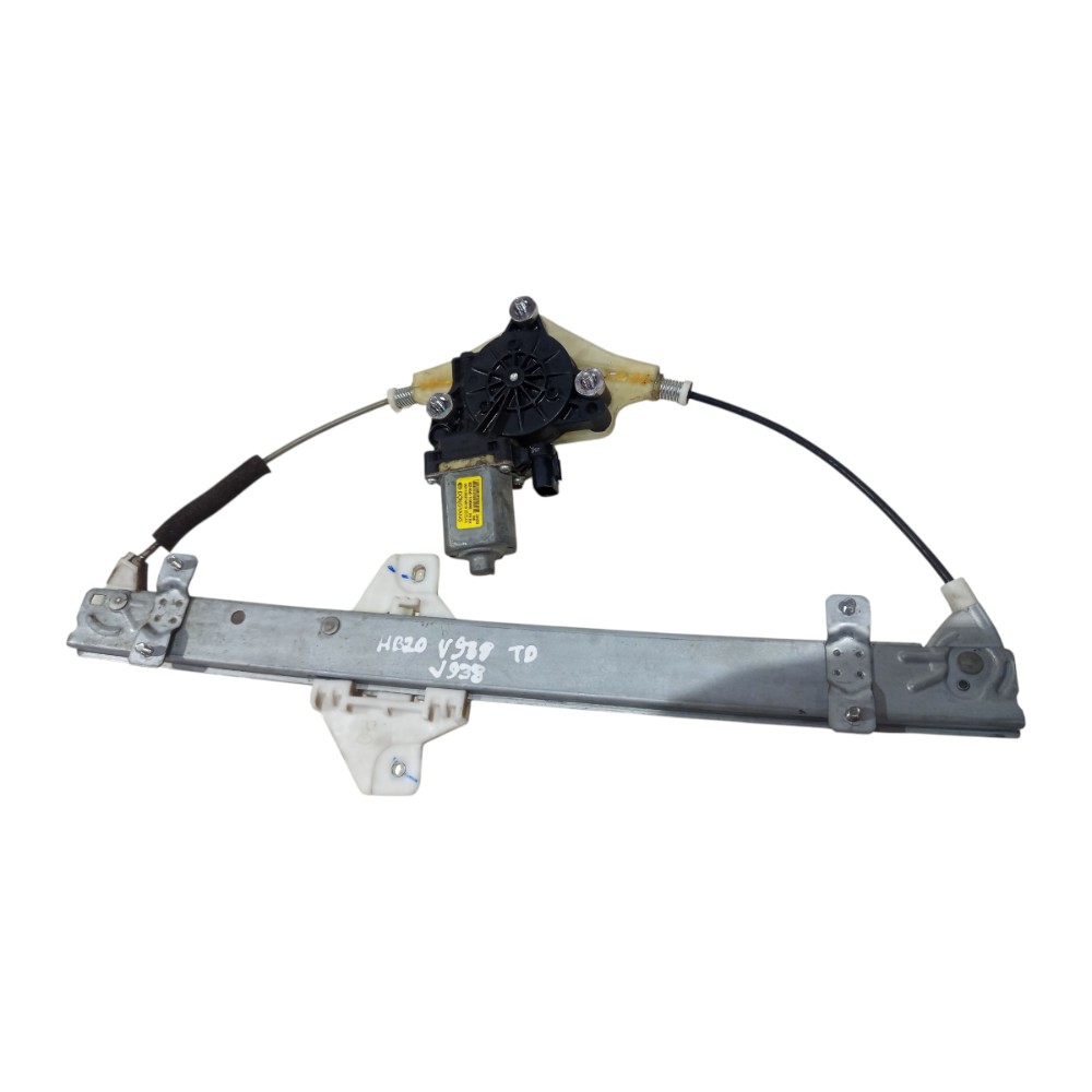 Máquina Vidro Elétrico Tras Direito Hyundai Hb20 2012 A 2019 3