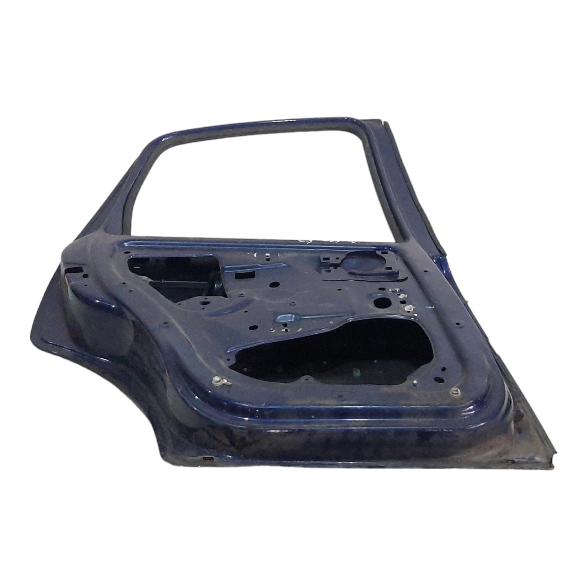 Porta Traseira Esquerda Citroen C3 2003 A 2012 C/ Avaria 8