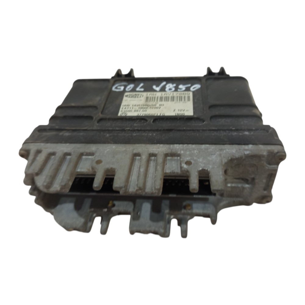 Modulo Injeção Volkswagen Gol G3 1.0 16v 1999 2000 A 2005 6