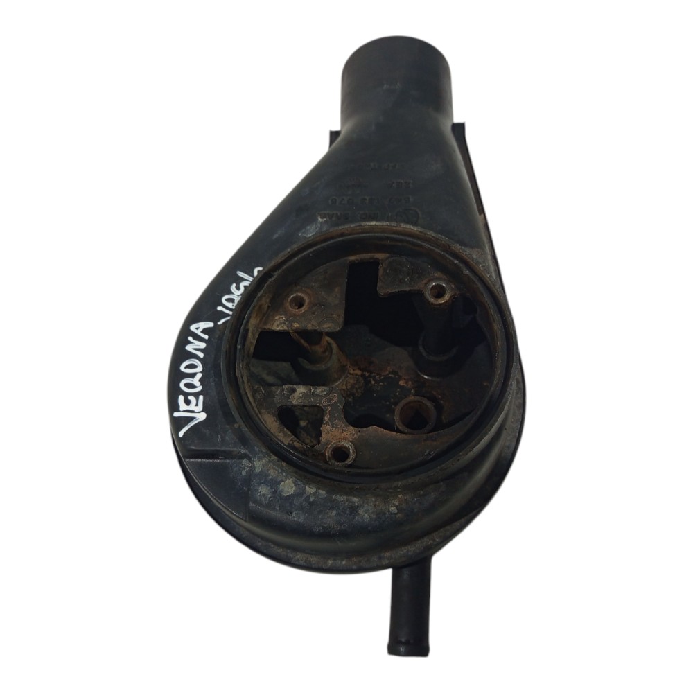 Tampa Mufla Tbi Ford Escort Verona Vw Logus 1993 1994 A 1996 Preto 5