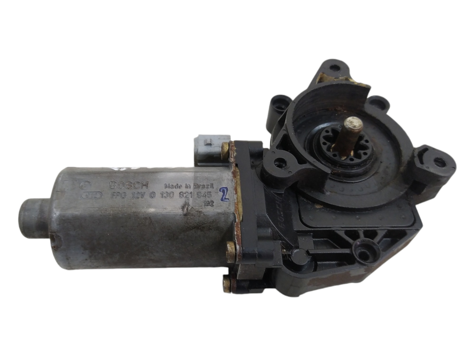 Motor Vidro Elétrico Traseiro Esquerdo Corsa Montana 02 A 12 4