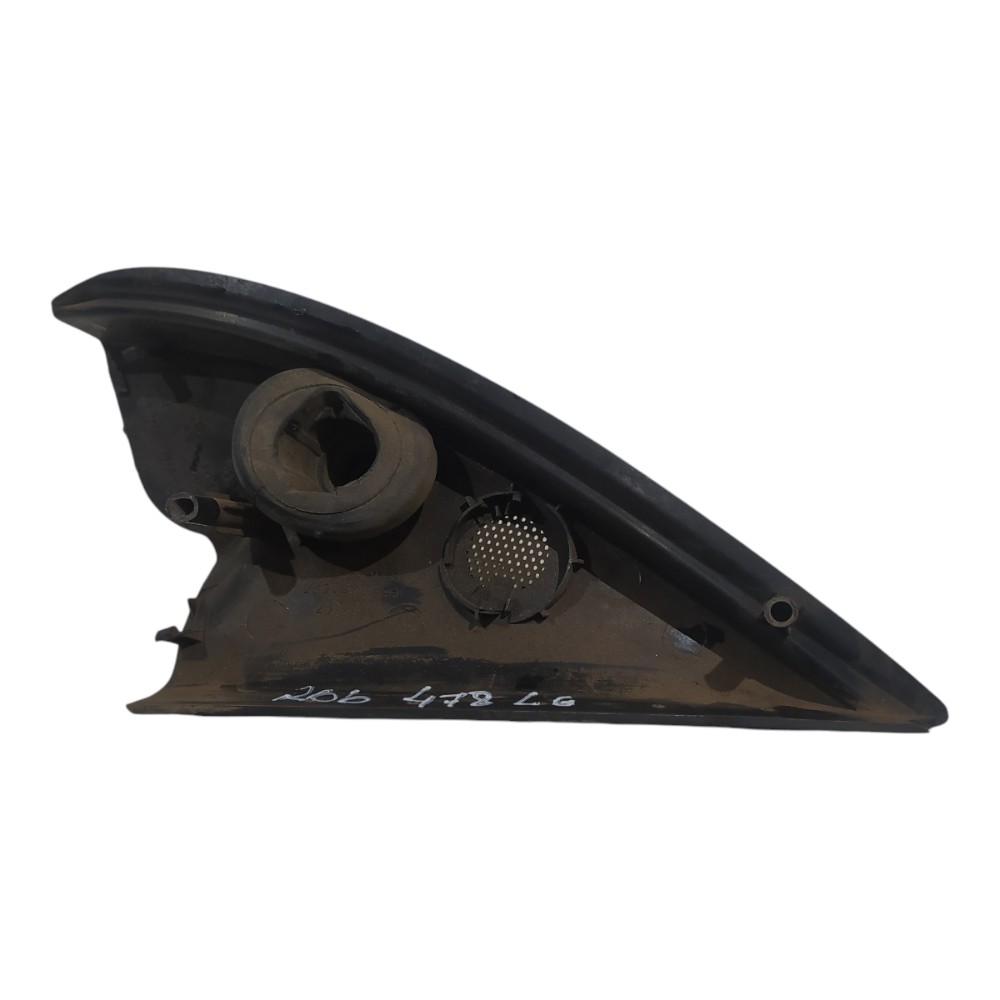 Moldura Interna Retrovisor Peugeot 206 1999 A 2008 4
