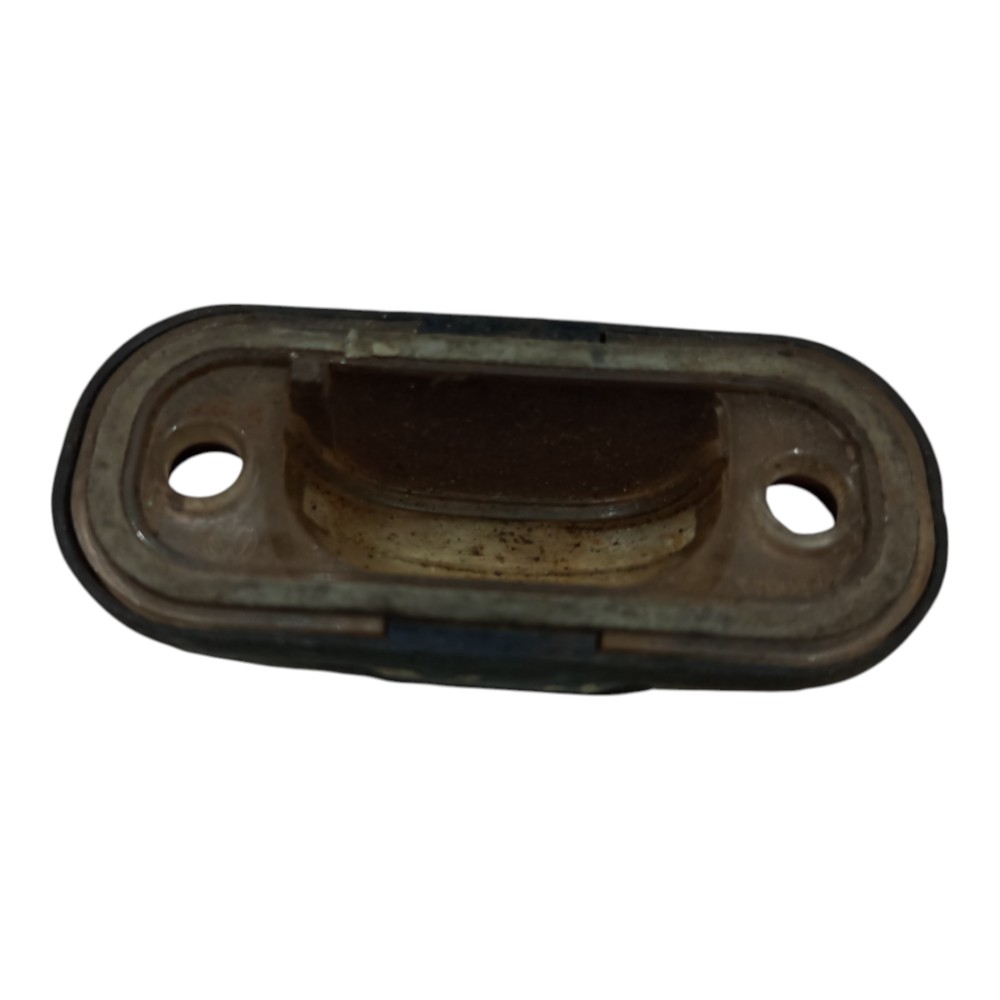 Luz Lanterna Placa Volkswagen Gol G3 1999 A 2005 4