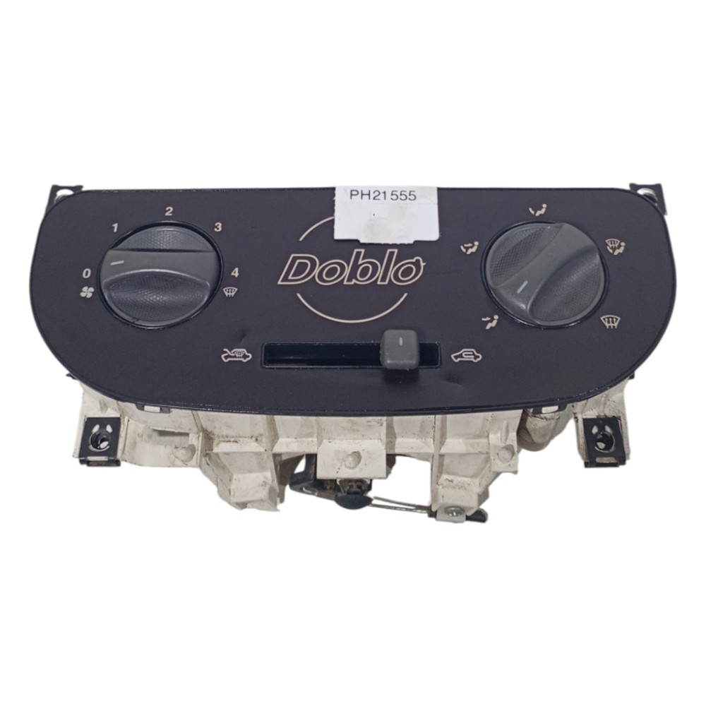 Comando Ventilação Sem Ar Cond Fiat Doblo 2003 2004 A 2012 5