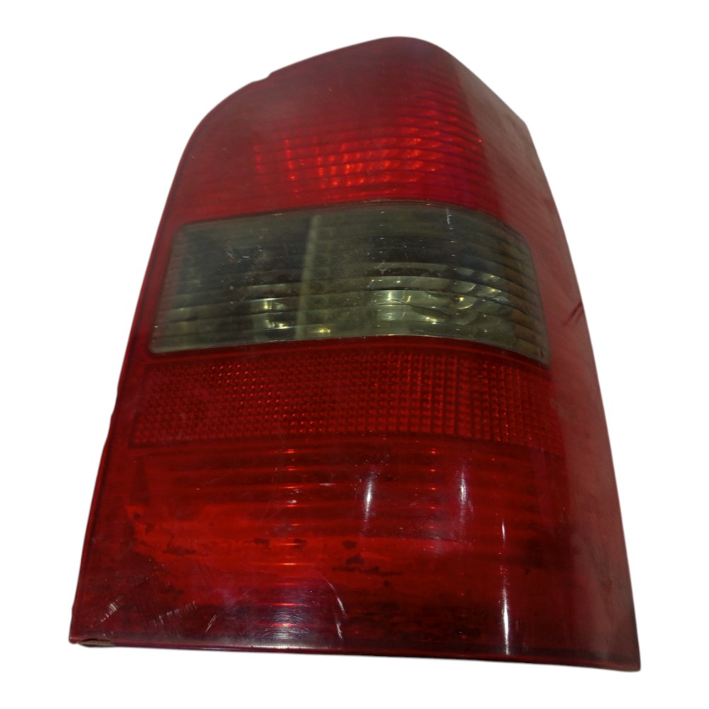 Lanterna Direita Volkswagen Parati G3 99 2000 A 2005 Avaria Direito/passageiro Vermelho 1