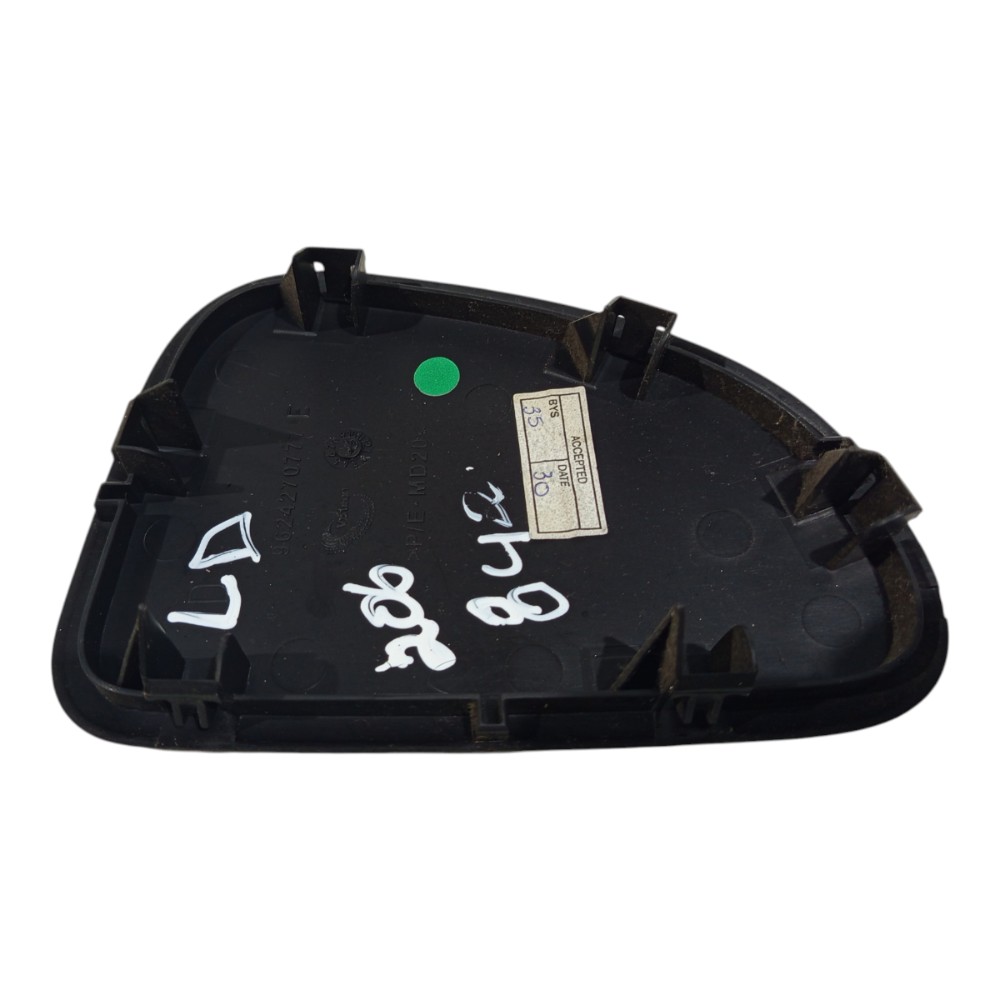 Tampa Lateral Direita Painel Peugeot 206 2001 2002 03 A 2010 Preto 8