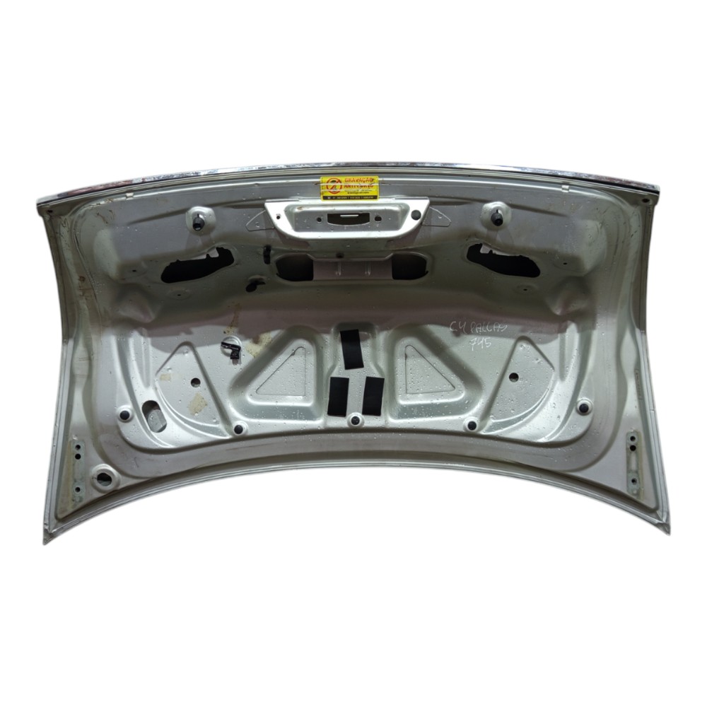 Tampa Traseira Citroen C4 Pallas 2007 2008 A 2013 C/friso 4