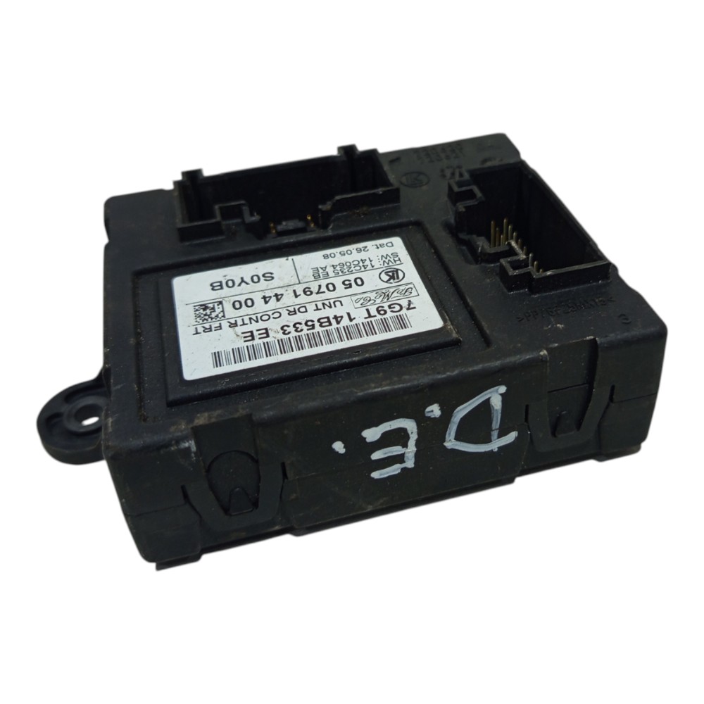 Módulo Ignição Controle Freelander 2 Dianteiro Esquerdo 5