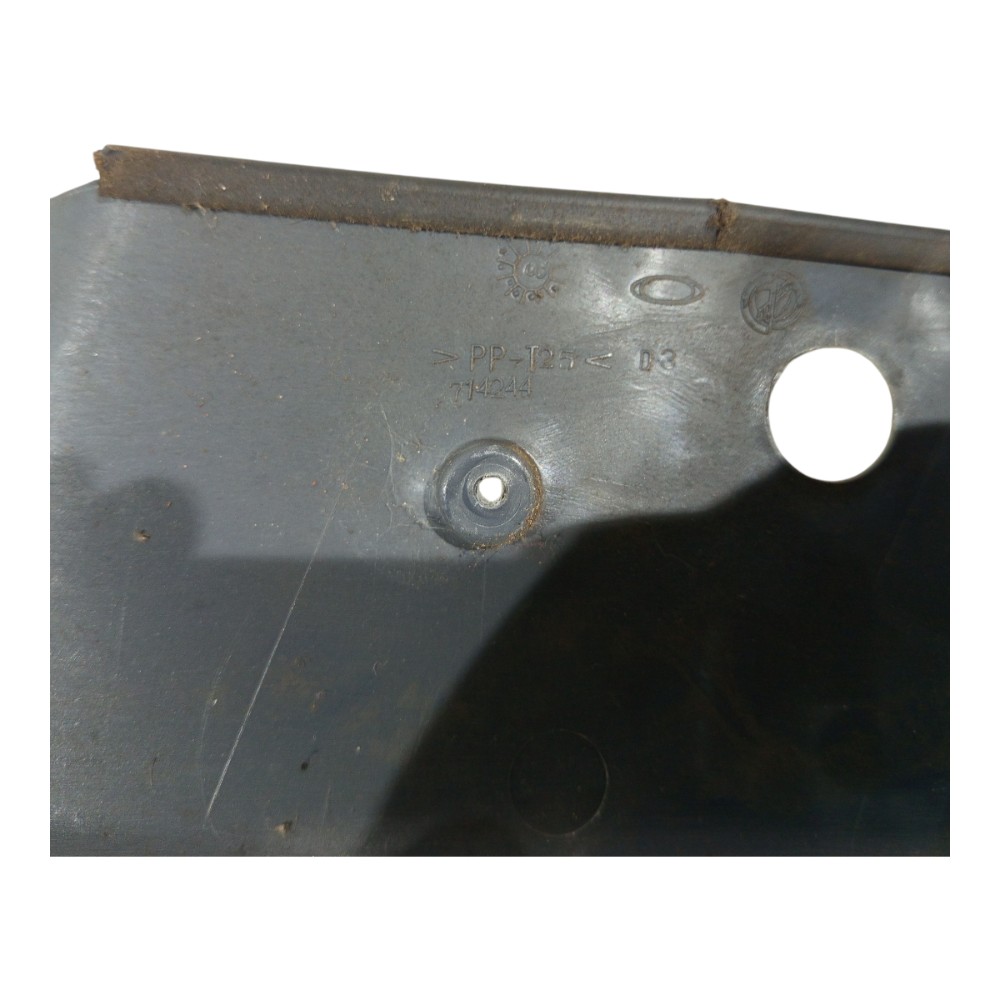 Moldura Caixa Roda Traseira Direita Fiat Palio 1997 A 2001  Cinza 7