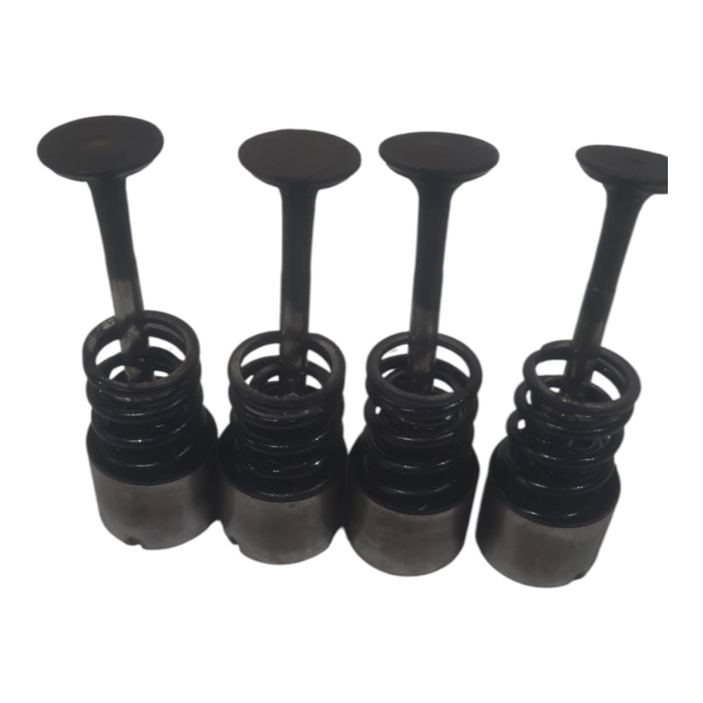 Kit Jogo Válvula Escape Fiat Fiasa 1.0 1996 1997 1998 1999 5