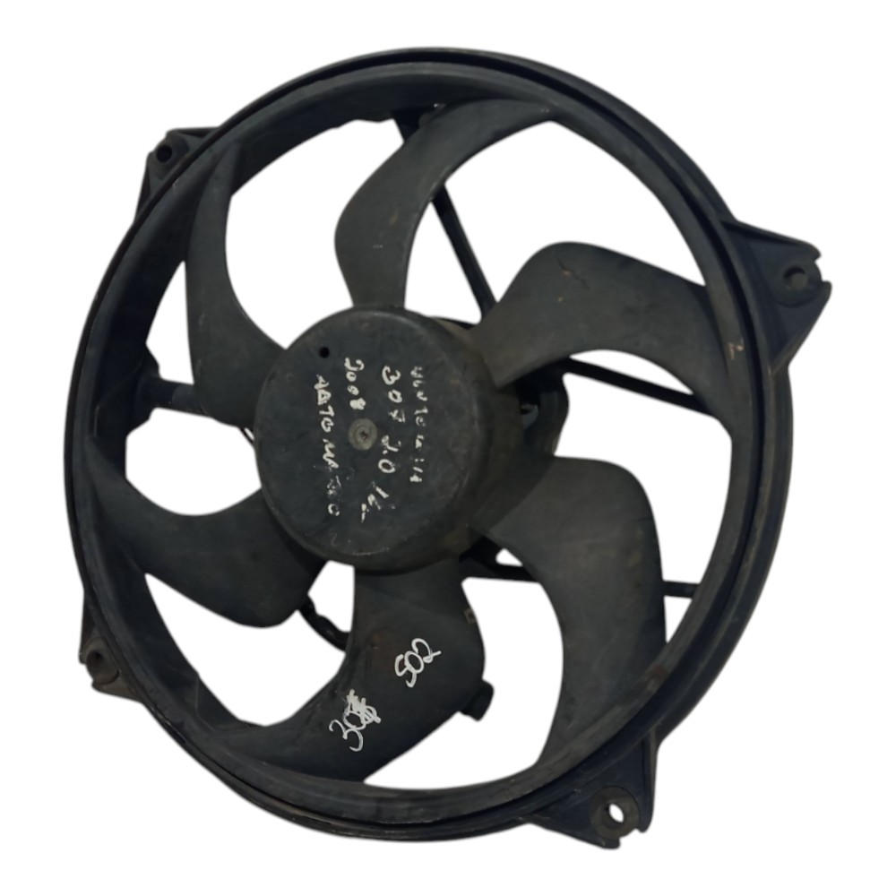 Ventoinha Radiador Peugeot 307 Rallye 2.0 16v 2005 A 2012 3