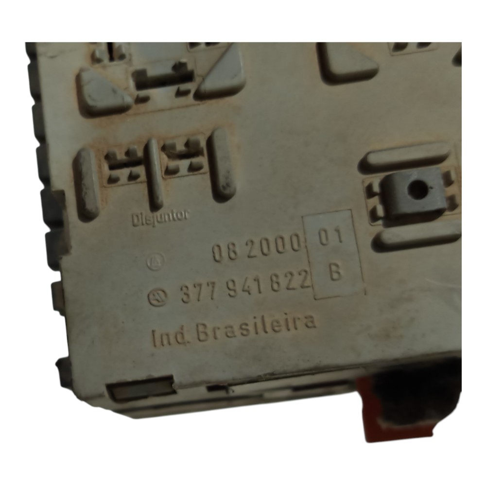 Caixa Fusíveis Relé Vw Gol G2 1.0 1995 1996 1997 1998 A 2000 6