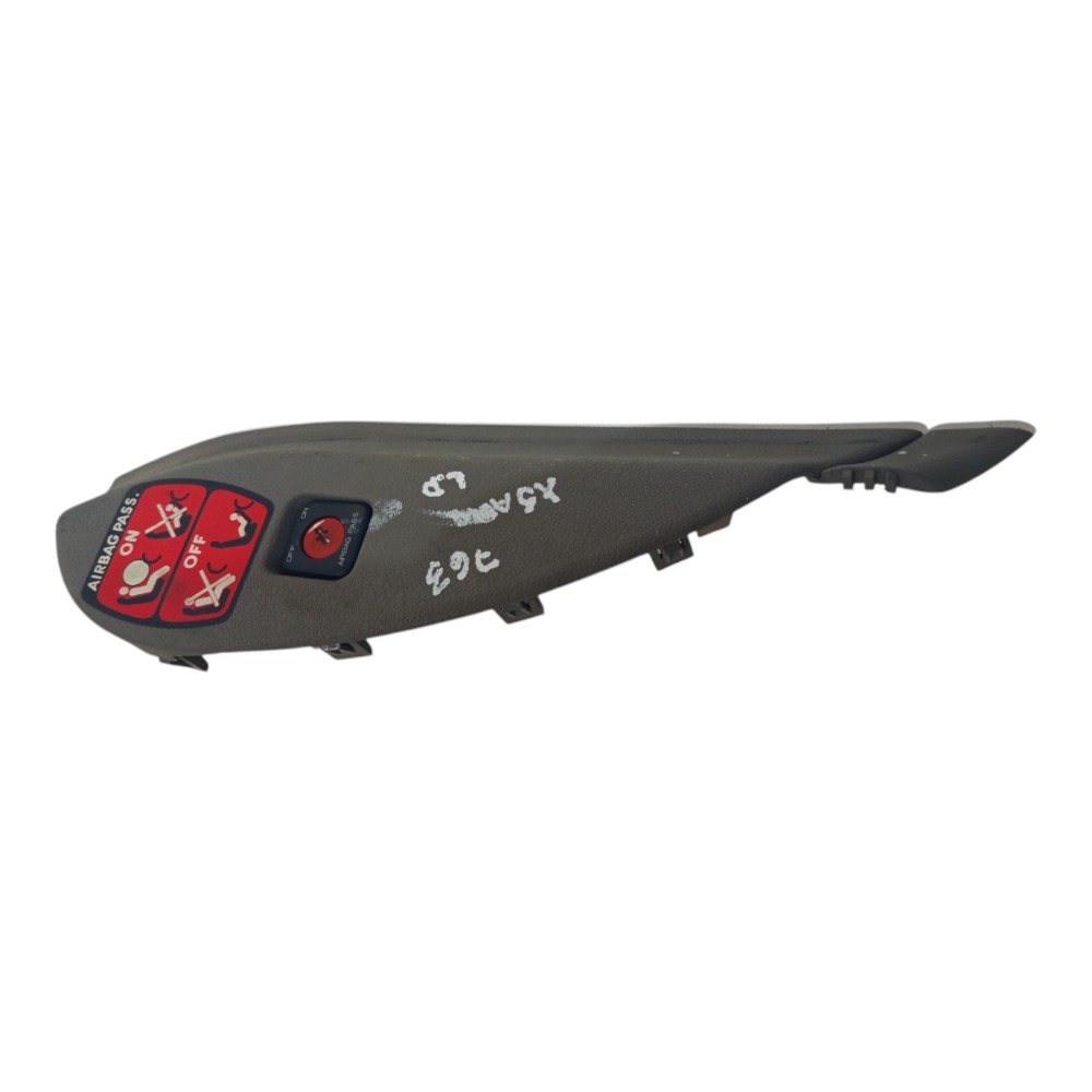 Moldura Interna Painel Direita Citroen Xsara 2001 A 2012 1