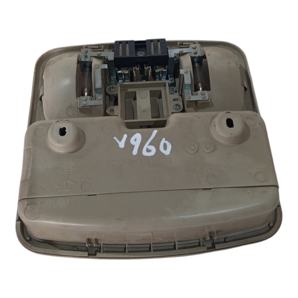 Luz Teto Cortesia Jac J6 Diamond 2011 A 2016 7