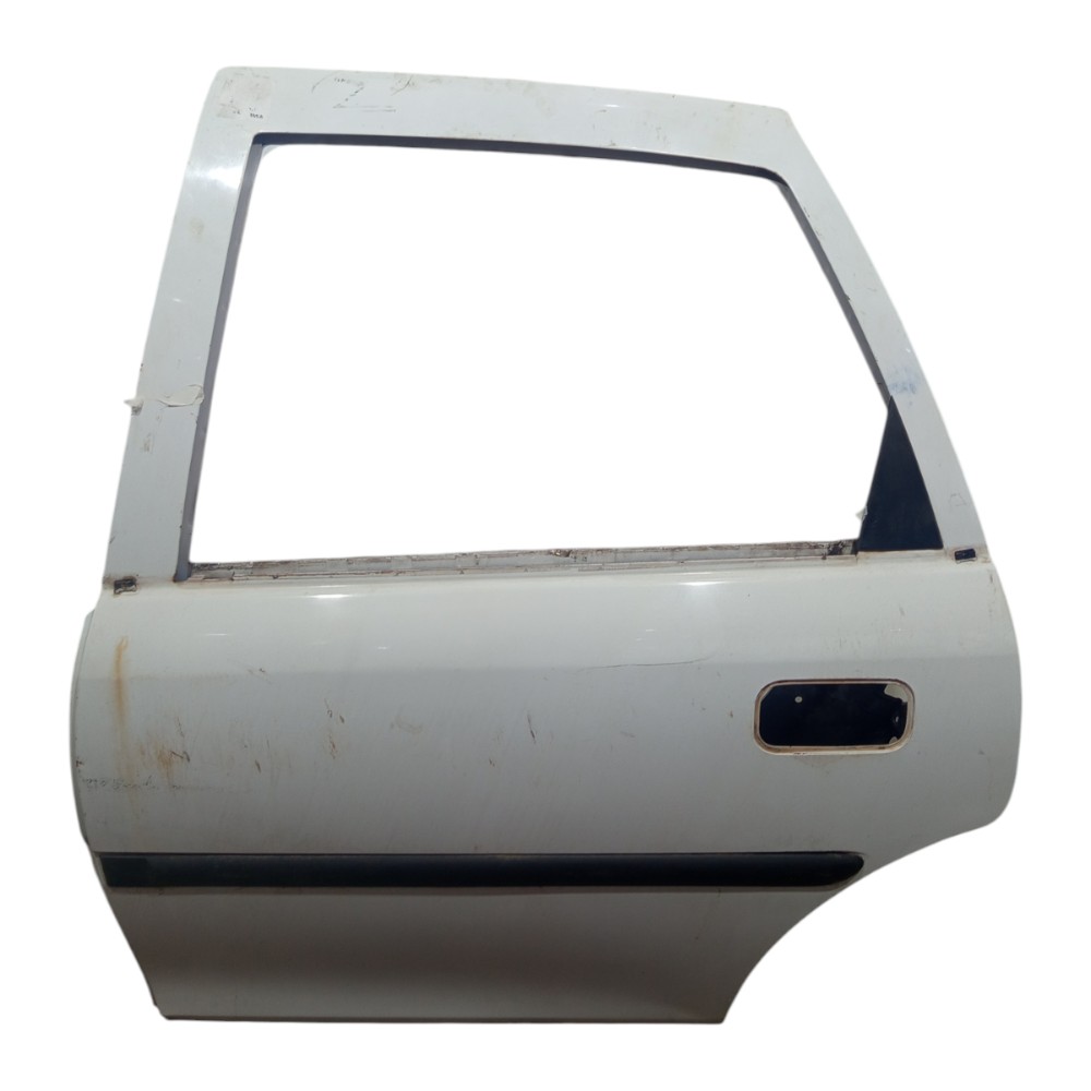 Porta Traseira Esquerda Gm Vectra Gls 2.0 1997 A 2000 Traseira Esquerdo Branco 1