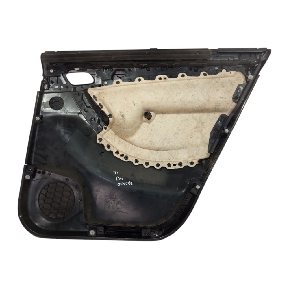 Forro Porta Traseira Esquerda Citroen C4 Picasso 2007 A 2013 6
