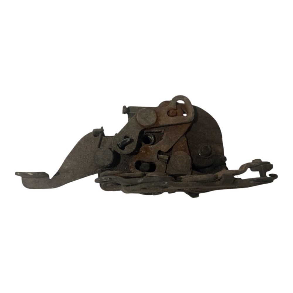 Fechadura Porta Traseira Esquerda Fiat Uno 1996 1997 A 2006 4