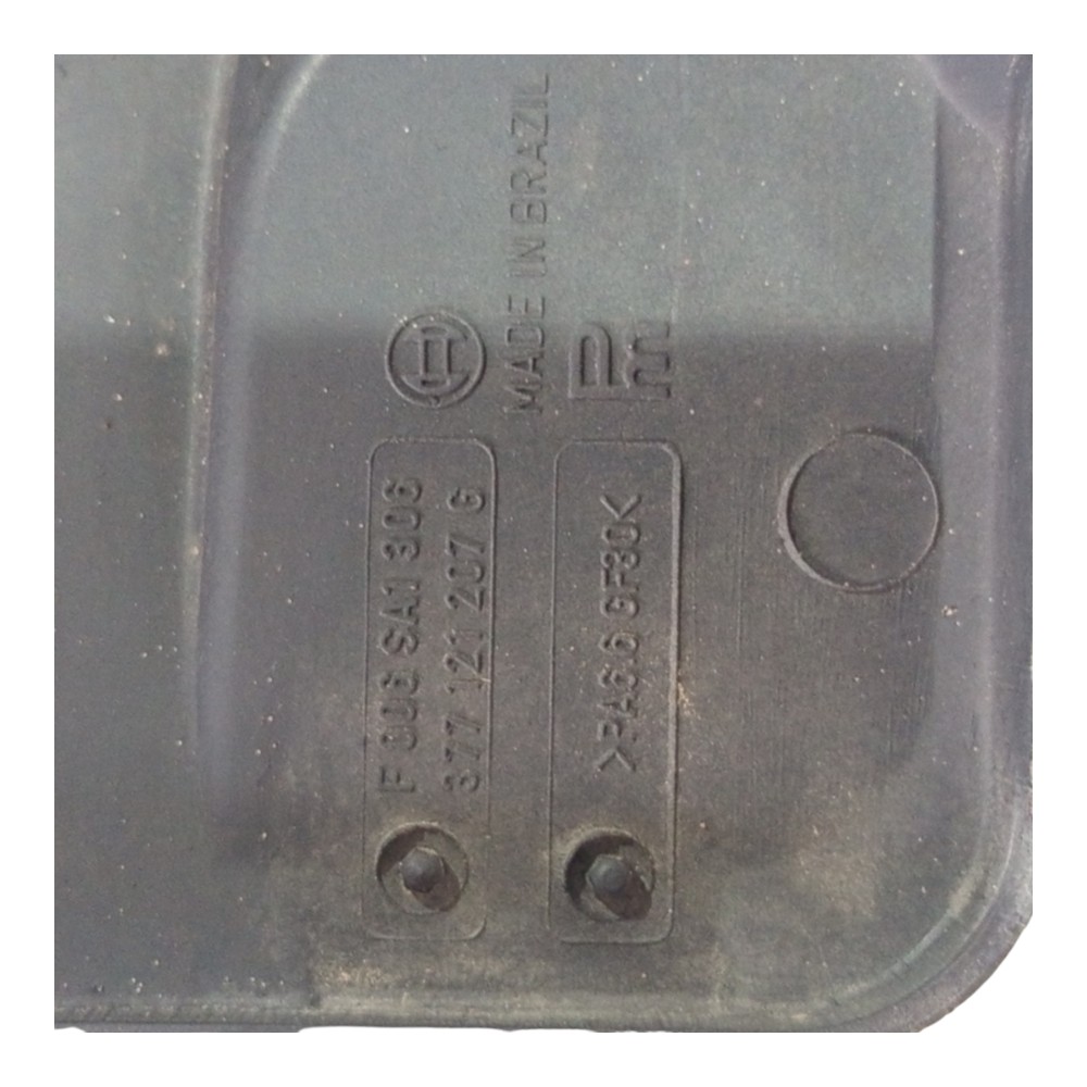 Ventoinha Defletor Radiador Vw Gol G3 1.0 1998 1999 A 2005 5