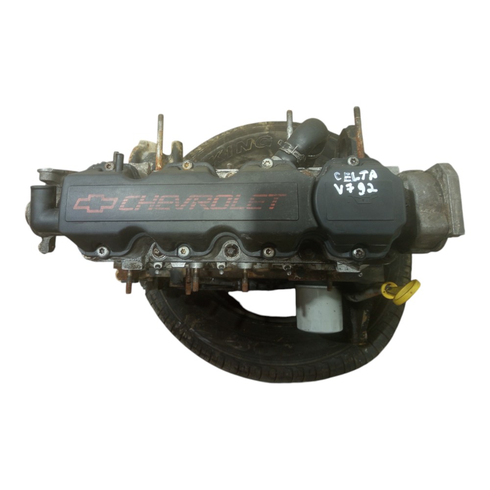 Motor Parcial Celta 1.0 8v Vhc 60cv Gasolina 2001 A 2005 1