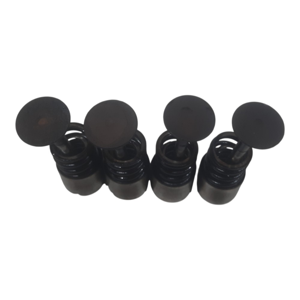 Kit Jogo Válvula Escape Fiat Fiasa 1.0 1996 1997 1998 1999 4