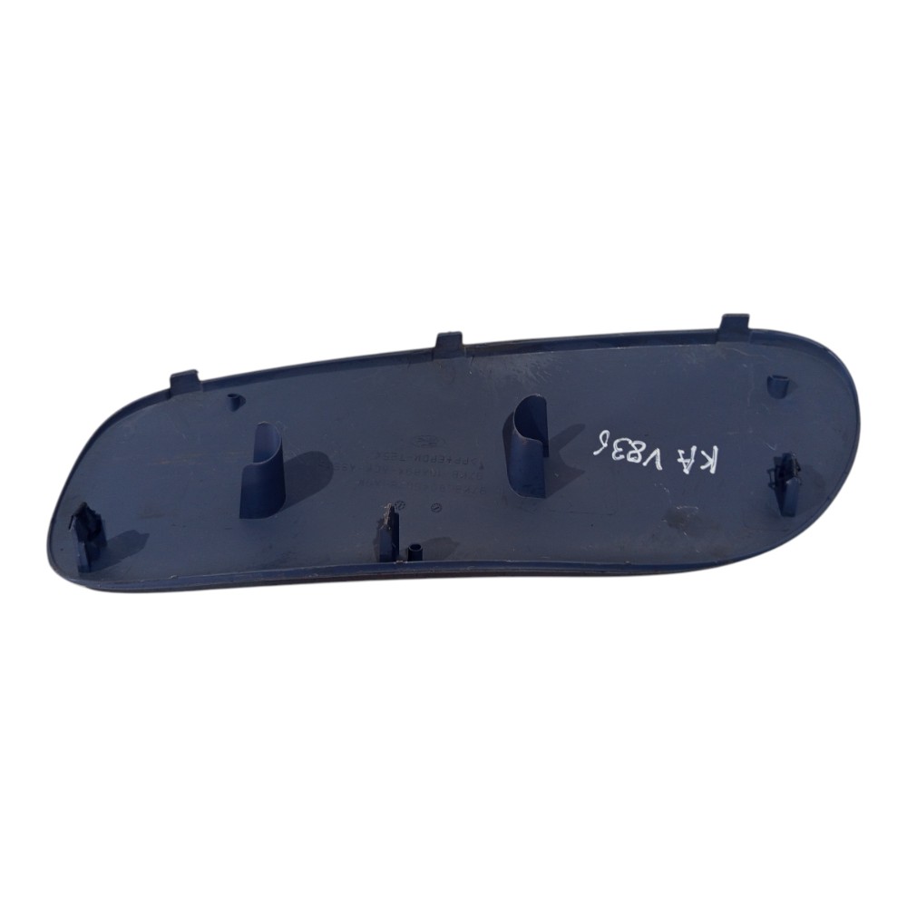 Moldura Acabamento Superior Tampa Painel Ford Ka 1998 A 2005 Cinza 3
