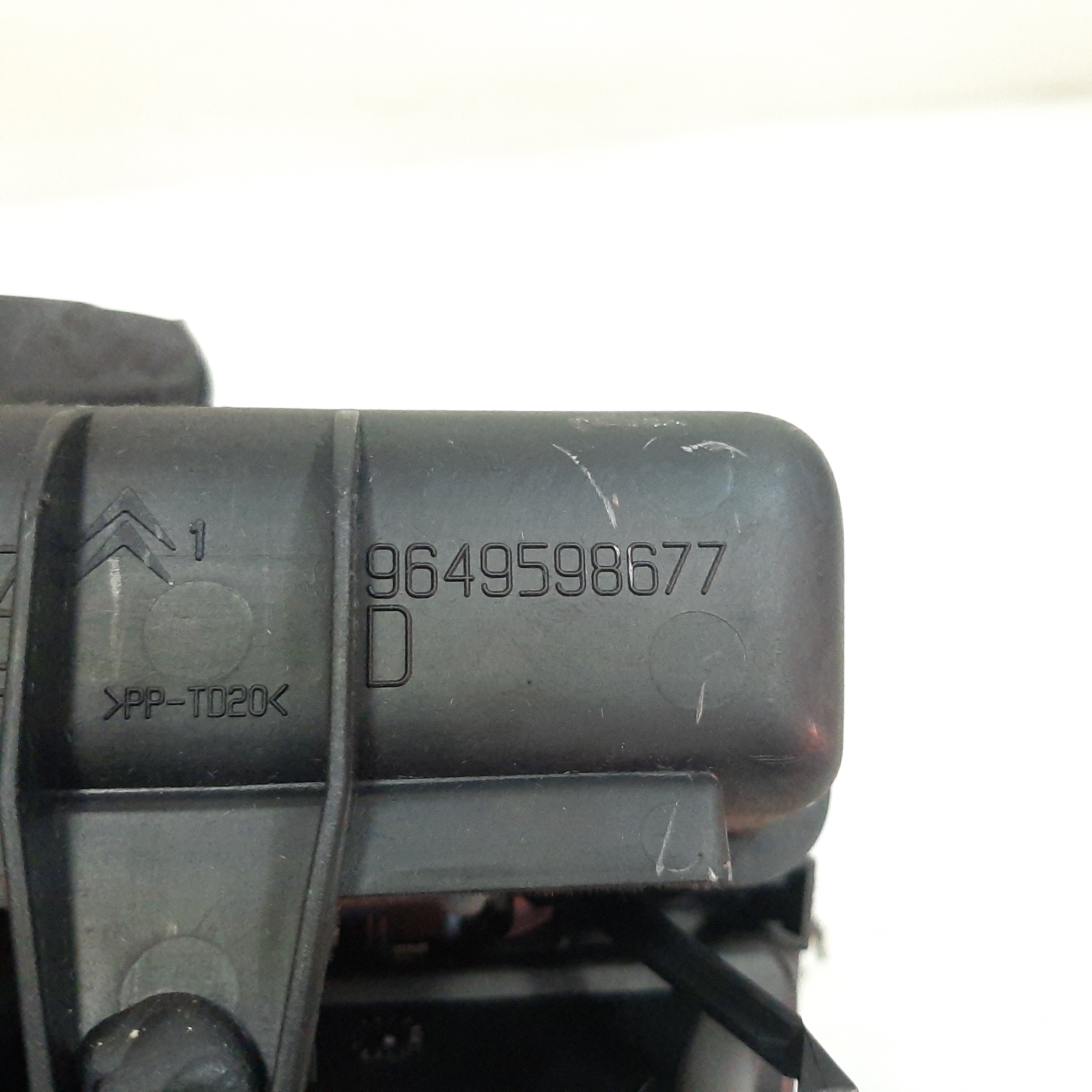 Difusor Ar Esquerdo Citroen C4 Hatch Pallas Vtr 2007 A 2013 7