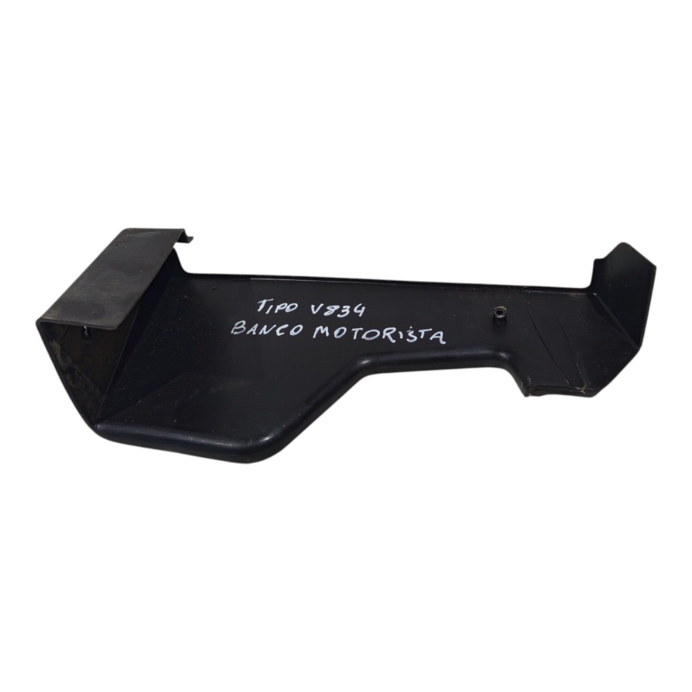 Moldura Banco Dianteiro Esquerdo Fiat Tipo 1993 1994 A 1997 Preto 6
