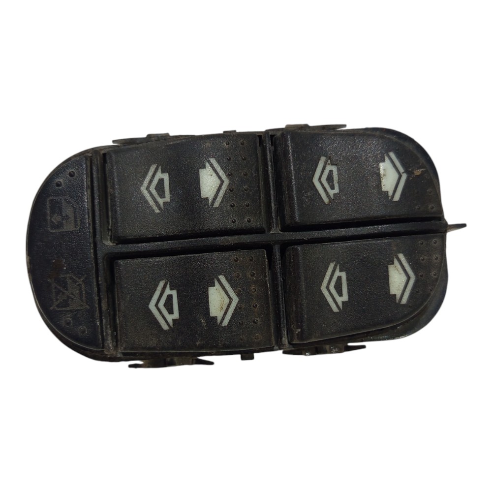 Botão Interruptor Vidro Quadruplo Ford Focus 2008 A 2013 5