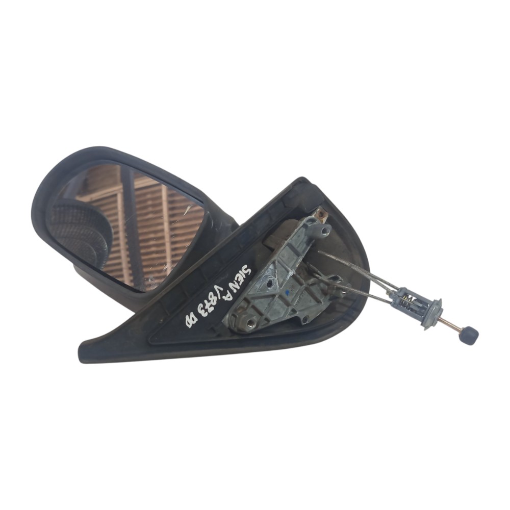 Retrovisor Espelho Direito Passageiro Fiat Siena 2001 A 2006 5