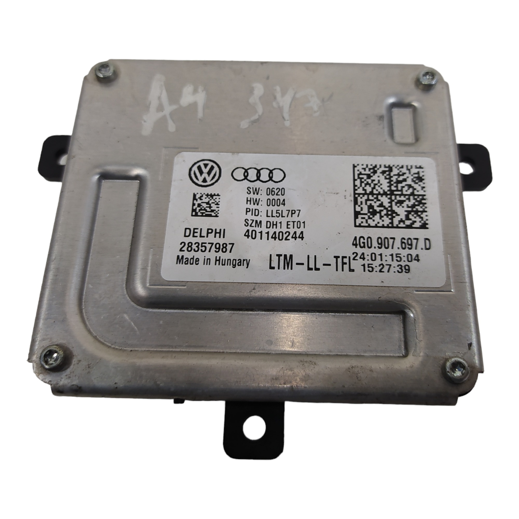 Módulo Reator Xenon Audi A4 2010 2011 2012 2013 2014 A 2016 6