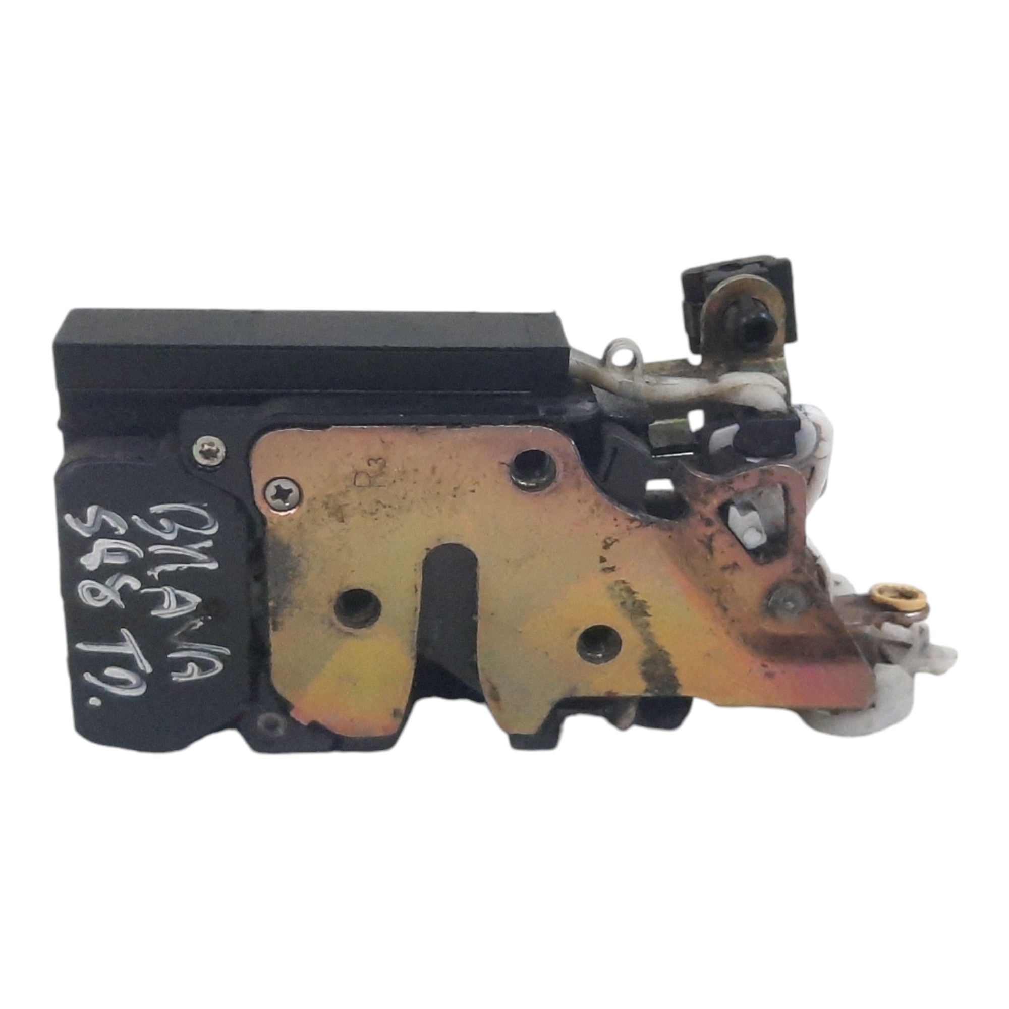 Fechadura Traseira Direita Fiat Brava Marea 1997 1998 A 2003 4