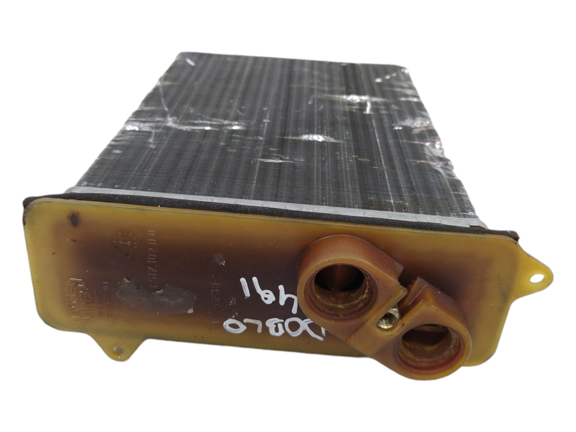 Radiador Ar Quente Fiat Doblo 1.6 2003 2004 2006 2007 A 2009 2