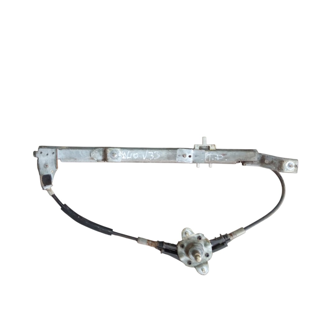 Máquina Vidro Manual Traseira Direita Fiat Palio 1996 A 2001 1