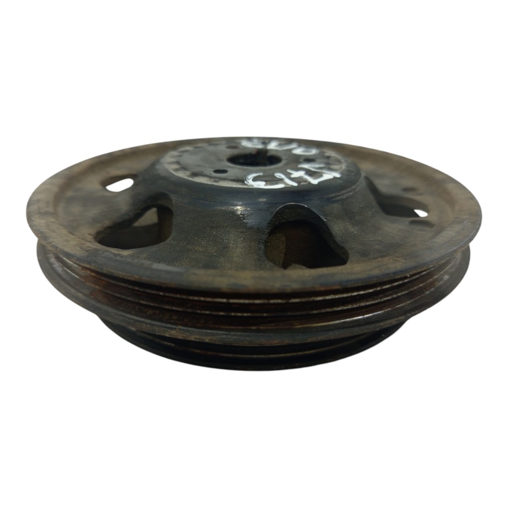 Polia Virabrequim Renault Clio 1.0 16v 2001 2002 A 2012 C/ar 2