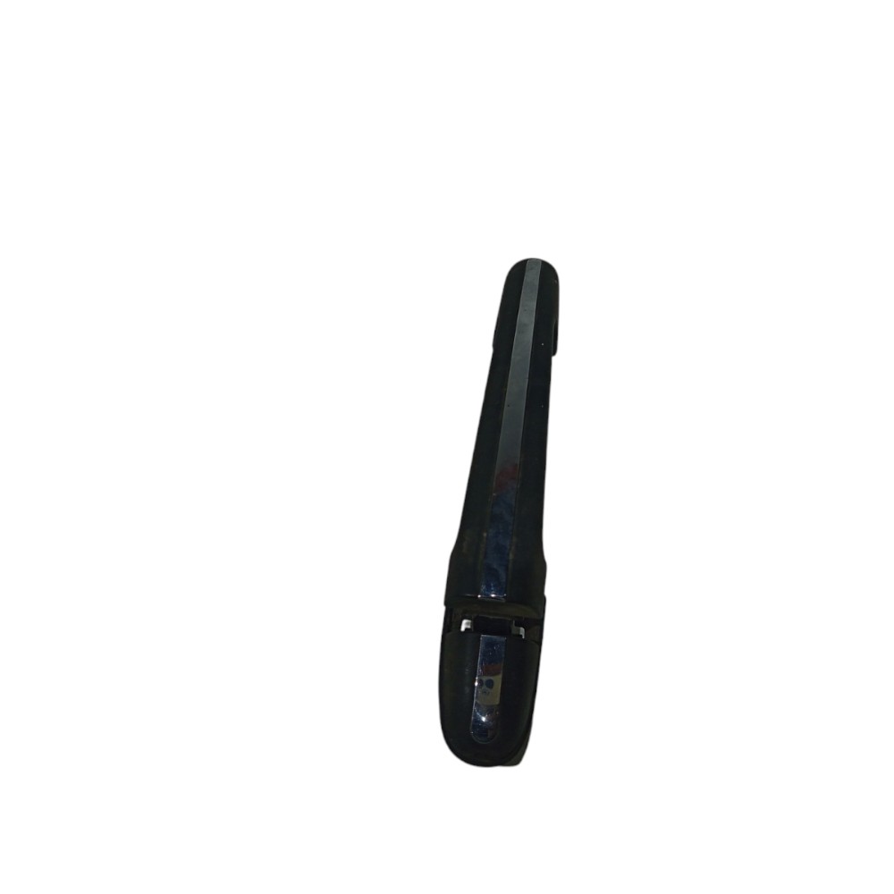 Puxador Maçaneta Externa Mercedes Classe A160 1999 A 2005  Preto Com Faixa Cromada 2