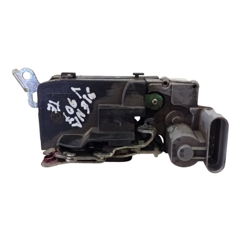 Fechadura Elétrica Porta Traseira Le Fiat Siena 2012 A 2021 5