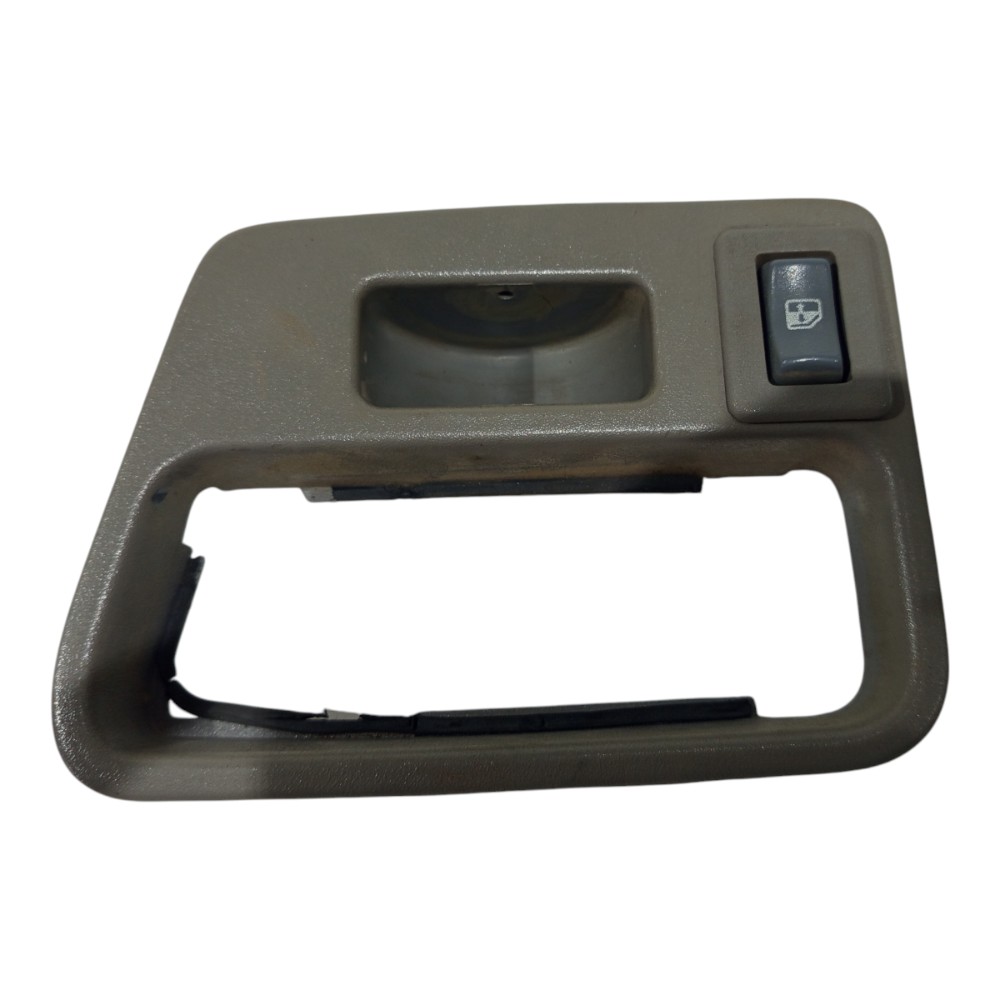 Moldura Trava Porta Traseira Direita Gm Blazer 1995 A 2000  Cinza 4