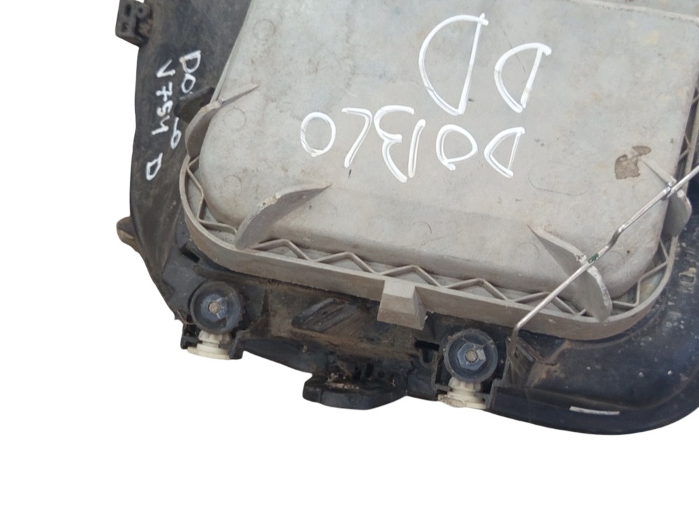 Farol Dianteiro Direito Fiat Doblô 2002 2003 2004 A 2011 Direito/passageiro 5