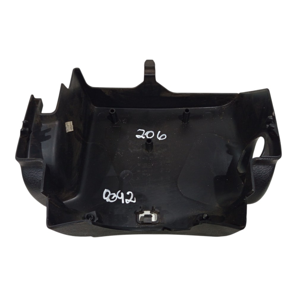 Moldura Chave Seta Direção Inferior Peugeot 206 2001 A 2011 3