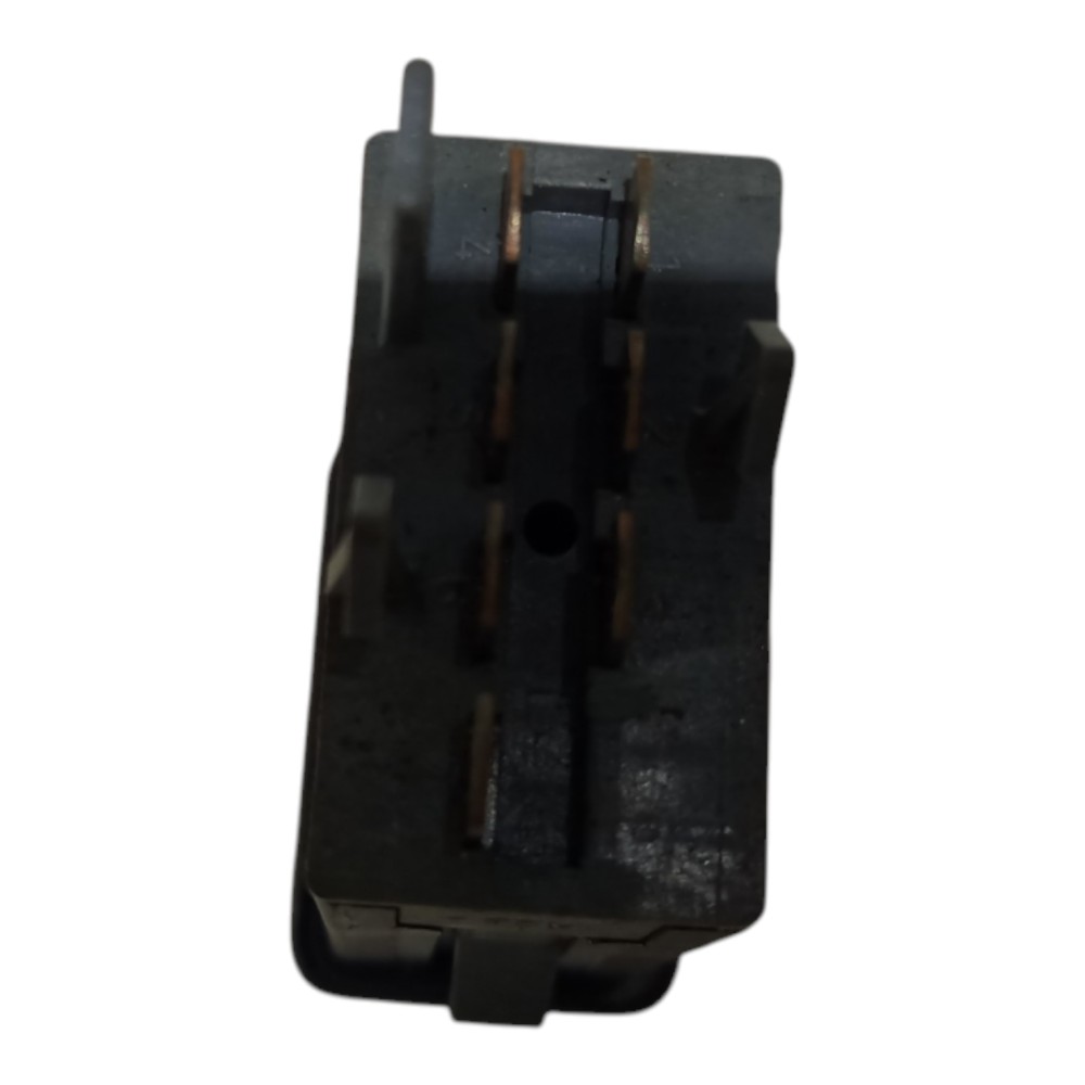 Botão Pisca Alerta Volkswagen Golf 2000 2001 2002 03 A 2006 Preto 3