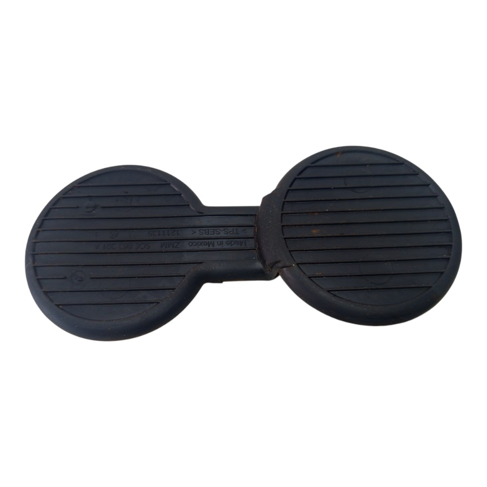 Borracha Porta Copos Console Central Vw Jetta 2014 A 2019 2