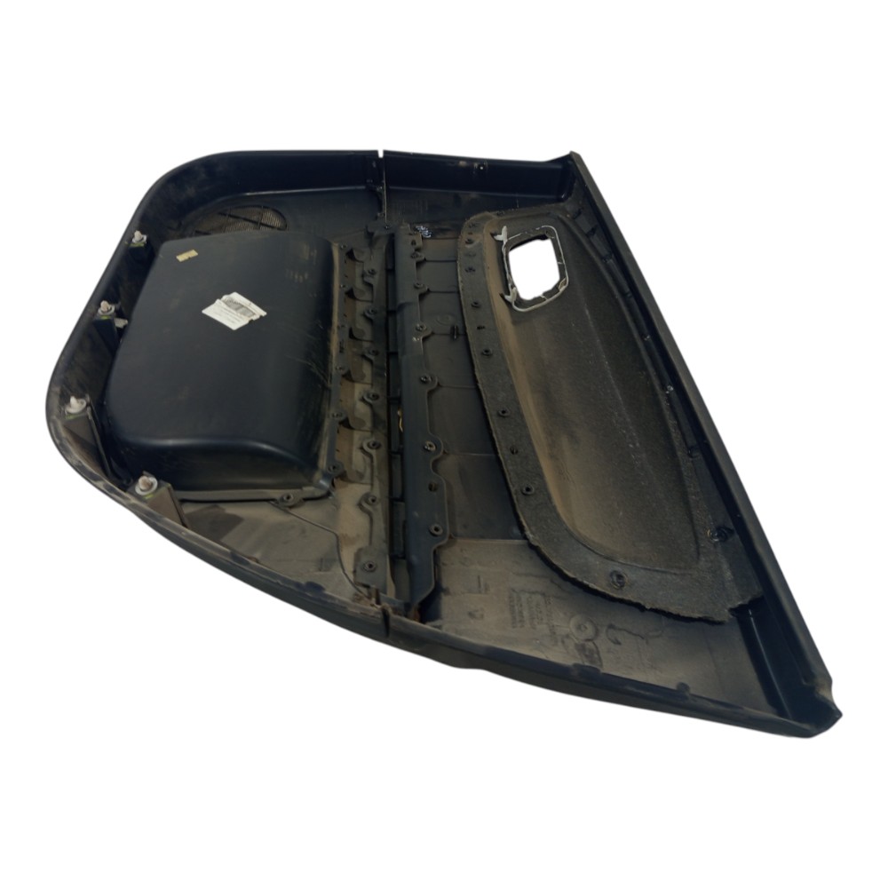 Forro Porta Traseiro Esquerdo Citroen C4 Pallas 2007 A 2013 Preto 8