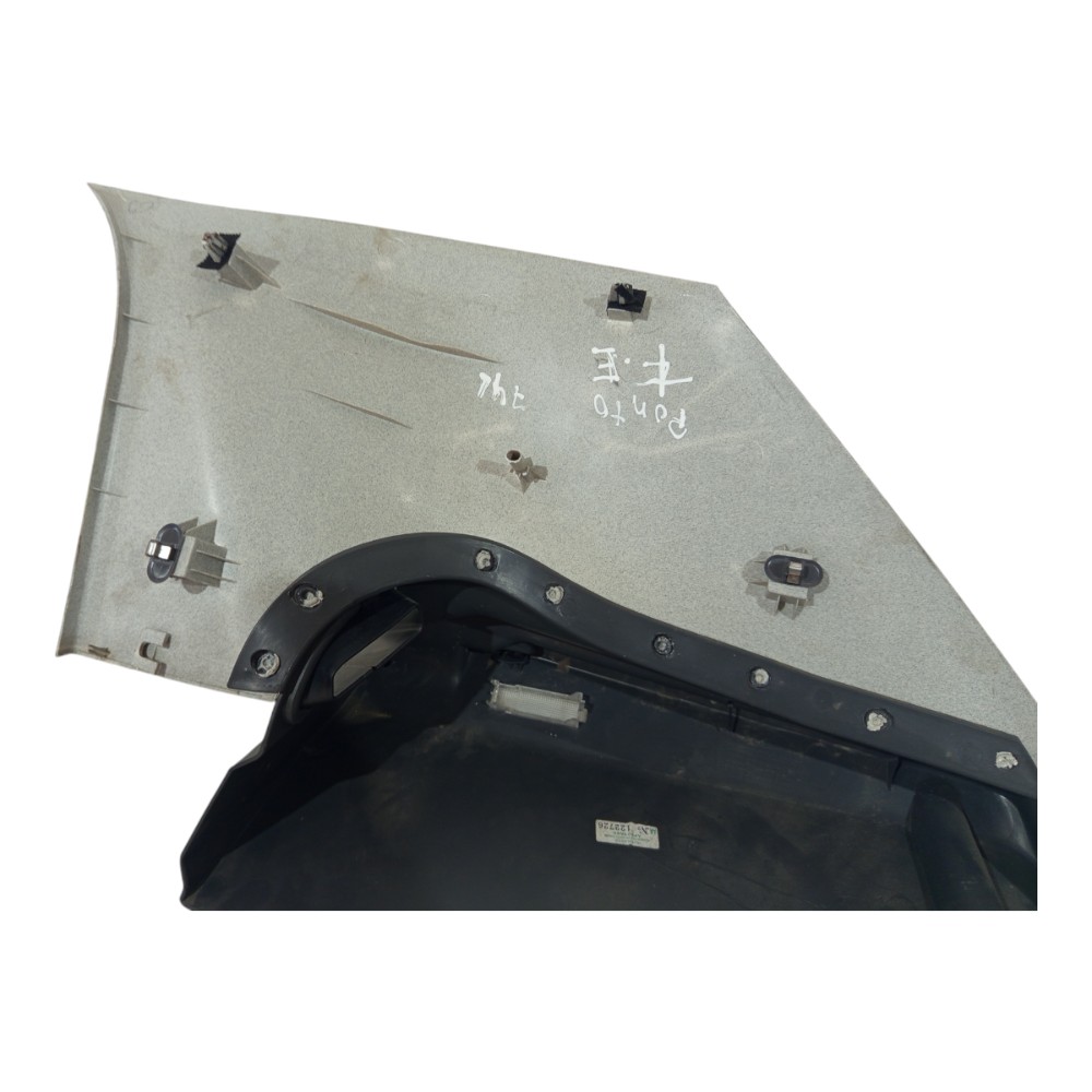 Suporte Bagagito Fiat Punto Traseiro Esquerdo 2008 A 2012 Bege Preto 6