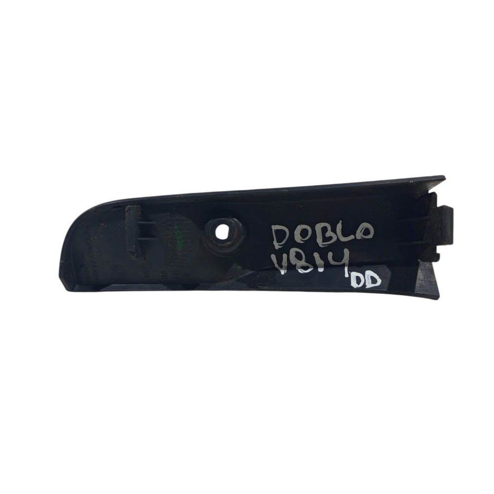 Moldura Retrovisor Interno Dianteiro Direito Fiat Doblo 2011 4